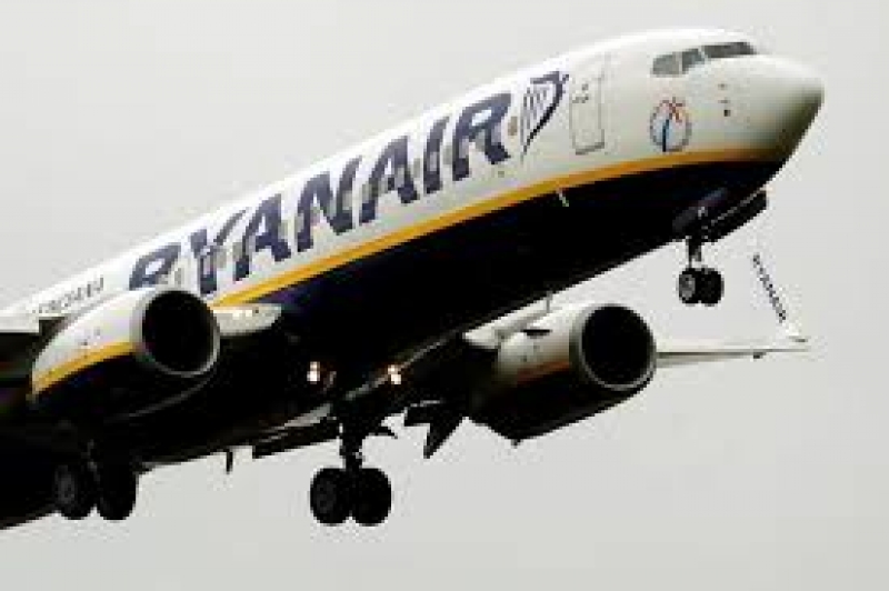 Ryanair pozwany do sądu.