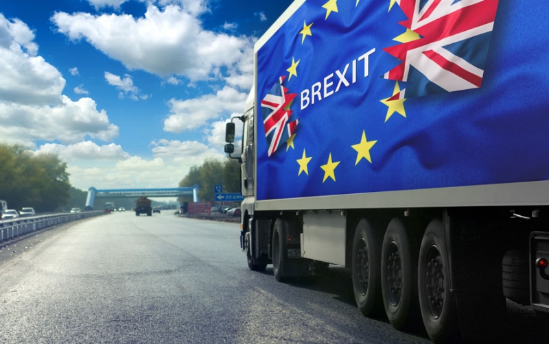 W związku z Brexitem, istnieje ryzyko chaosu w transporcie drogowym.