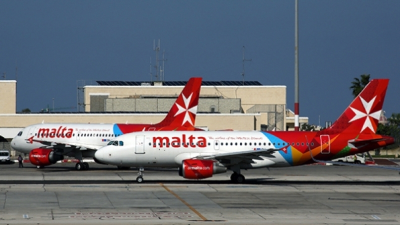 Ponad 20 nowych połączeń dzięki współpracy Air Malta z Ryanair.