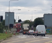 M25 Dartford Crossing jest zamknięte, w okolicy panuje chaos drogowy.