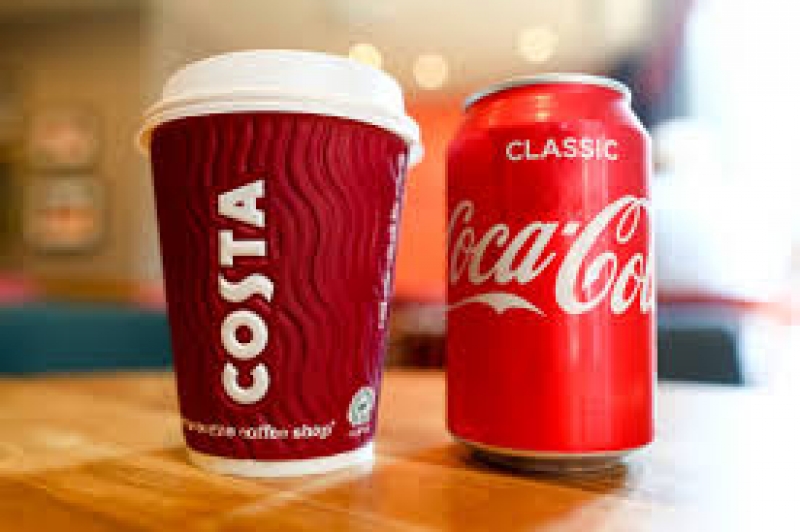 Coca-Cola przejmie sieć Costa Coffee