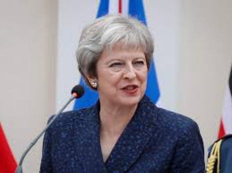 Ponowne referendum byłoby zdradą powiedziała Theresa May.