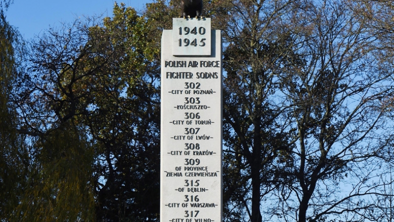 W Londynie uczczono pamięć polskich lotników.