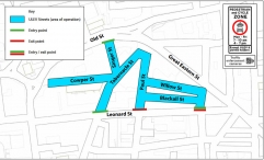 W Londynie wprowadzono zakaz wjazdu pojazdów z silnikami spalinowymi w dówch londyńskich dzielnicach!!