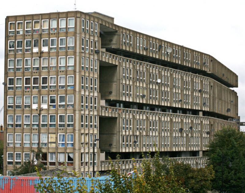 Tysiące domów "counsilowskich" w Londynie zostanie zburzonych.