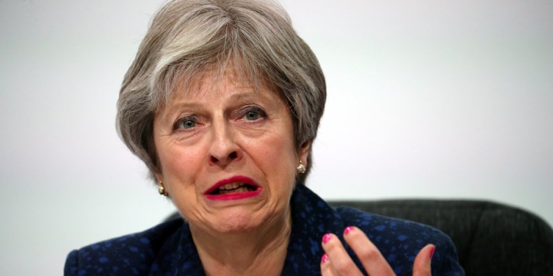 Theresa May ma problem.