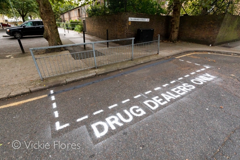 Cartel Columbia Road.