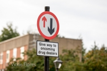 Cartel Columbia Road.