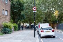 Cartel Columbia Road.