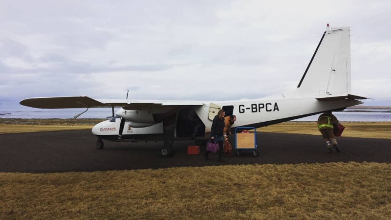 Najkrótsza trasa jest w Wielkiej Brytanii.