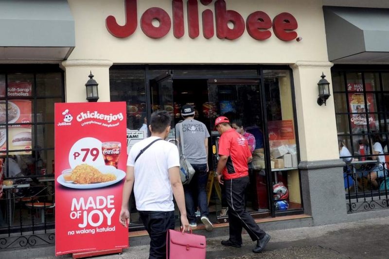 Jollibee, największa sieć typu”Fast Food”, otwiera swoją pierwszą filię w Londynie.