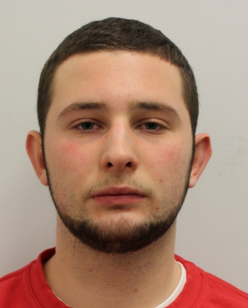 Osiemnastoletni Polak, skazany za morderstwo.