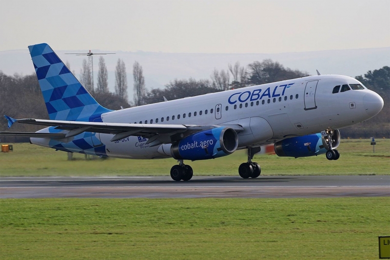 Cobalt Air, z dnia na dzień ogłasza bankructwo,