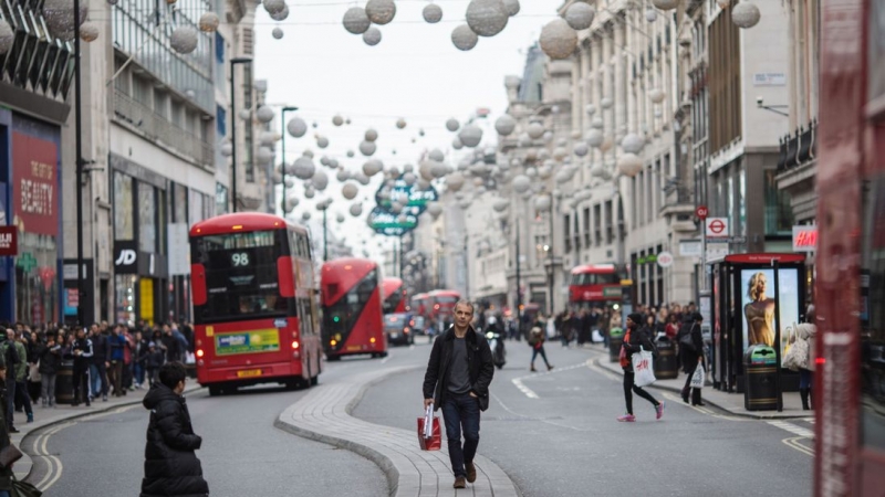 Odrzucono plany wyłączenia z ruchu Oxford Street.