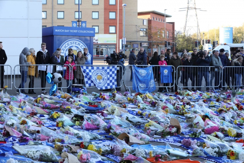 Katastrofa śmigłowca właściciela Leicester City. Polka wśród ofiar.