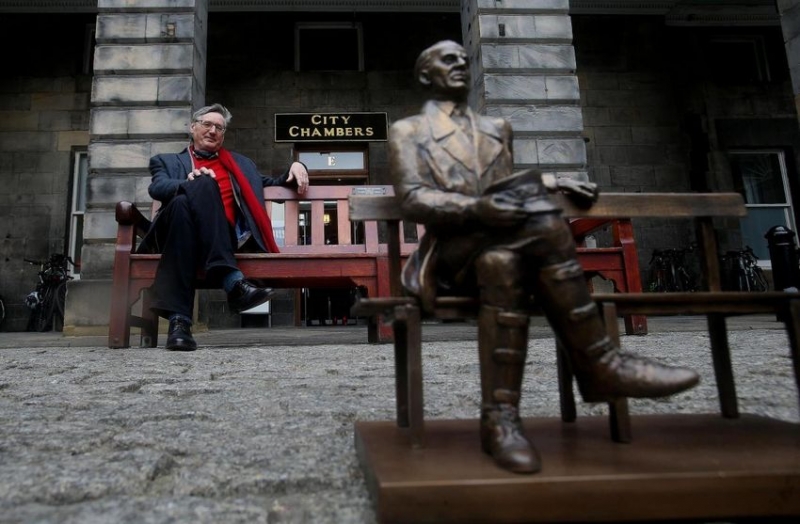Nowy pomnik gen. Stanisława Maczka w Edynburgu.