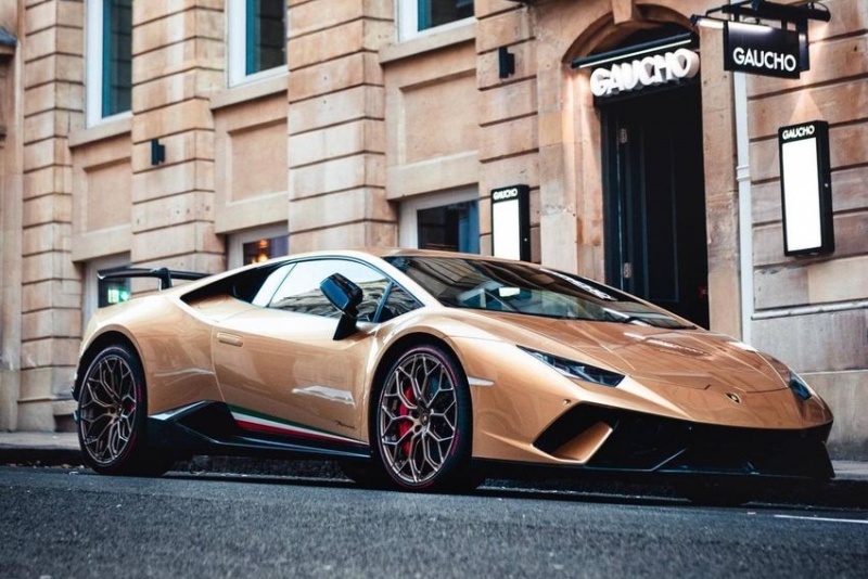 Londyn "jest stolicą świata najpiękniejszych i najdroższych samochodów"