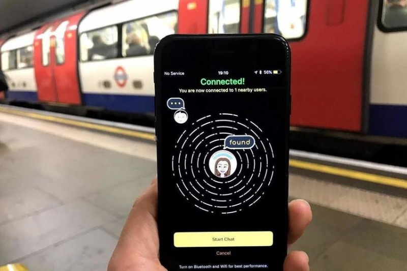 TubeChat: to aplikacja, która ma dotrzeć do osób przebywających w metrze, aby mogli ze sobą porozmawiać.