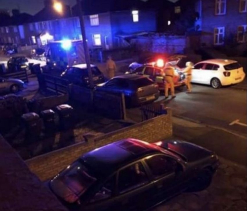 Cztery osoby ranione nożem w północnym Londynie.
