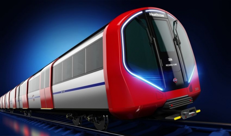 TfL pokazuje wizualizację nowych wagonów metra.