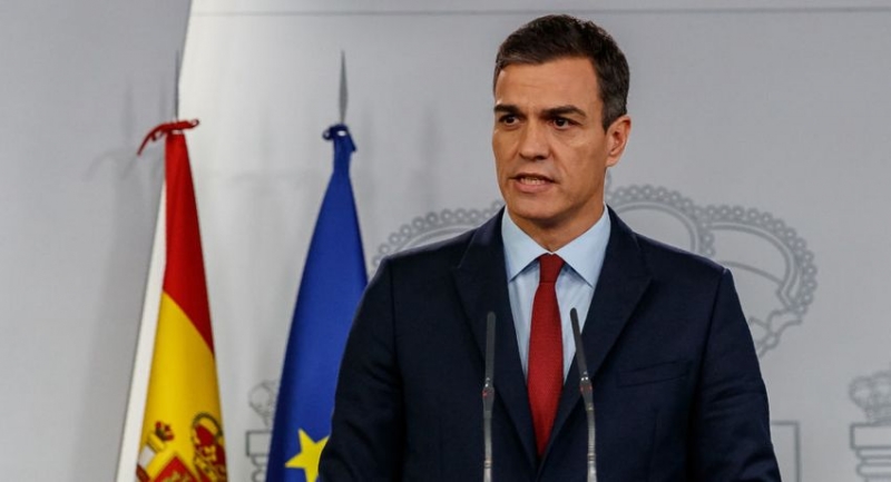 Pobudka Hiszpanów po manewrze z Gibraltarem.