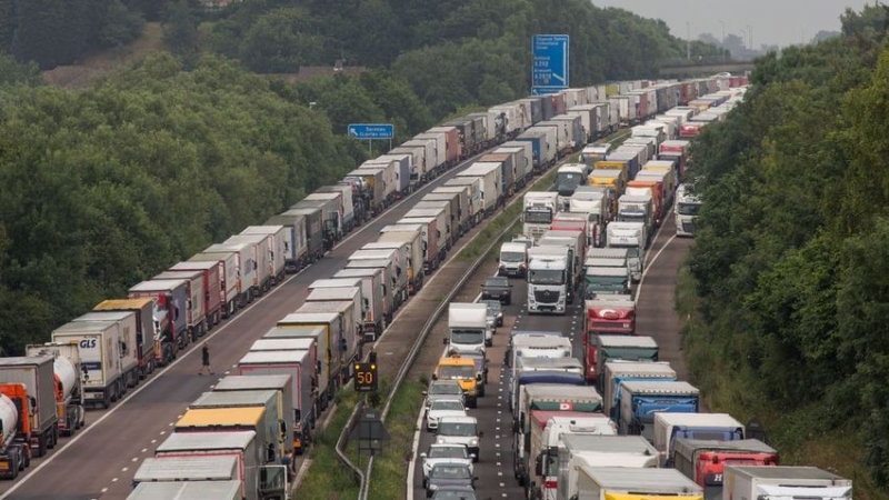 Czy okolice Dover i Folkestone zamienią się w drogowy koszmar?