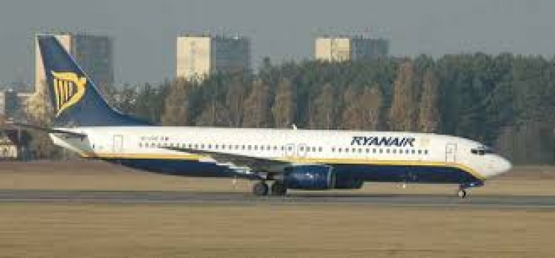 Ryanair zawiesza połączenie Lublin - Stansted.