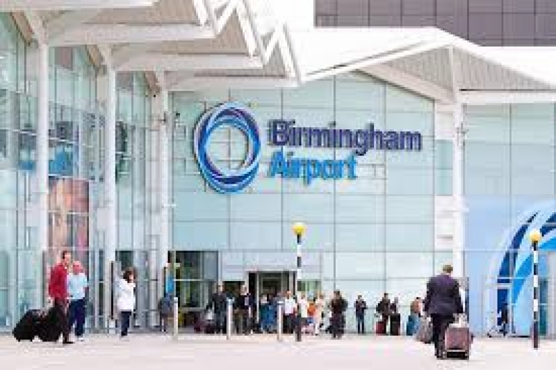 Lotnisko w Birmingham już działa.