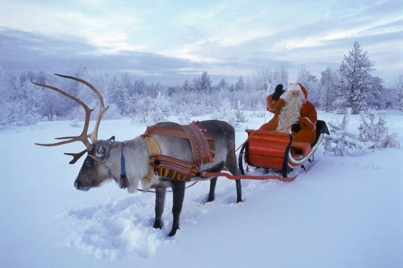 Gdzie jest Boże Narodzenie? Jak możesz śledzić jego podróż do Londynu za pomocą trackera NORAD Santa.