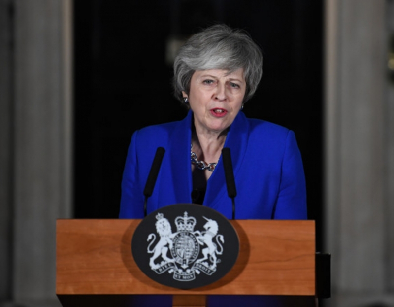 Theresa May otrzymała kolejne zaufanie rządu.