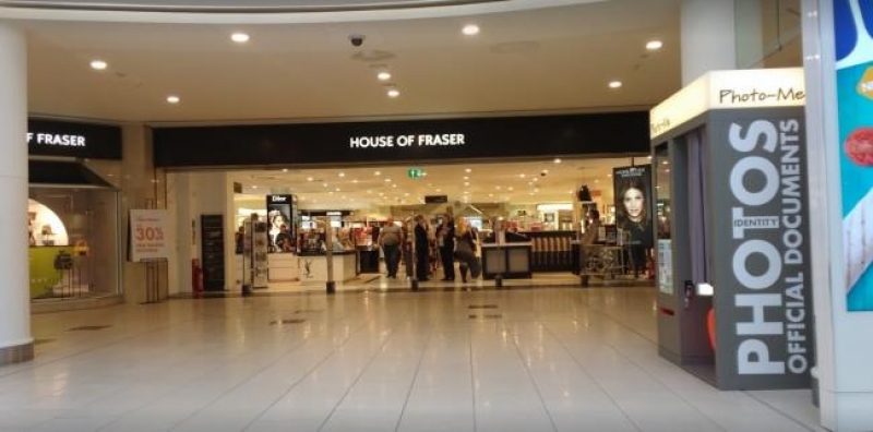 House of Fraser w Lakeside będzie nadal funkcjonował pomimo obaw związanych z jego zamknięciem.