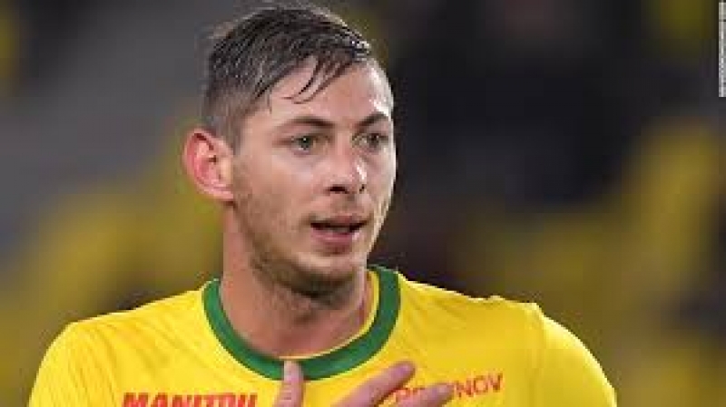 Prawdopodobnie znaleziono wyposażenie z samolotu, którym leciał Emiliano Sala.