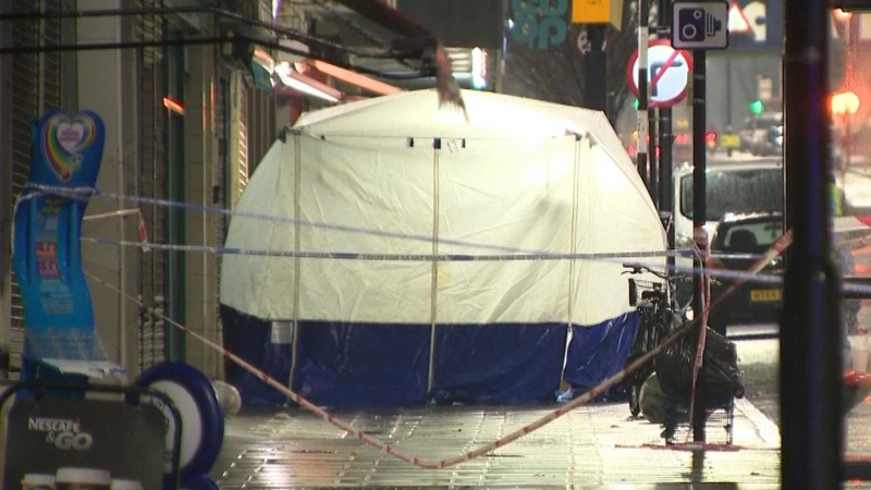 Kolejne morderstwo w Londynie, tym razem 17-letniego chłopca.