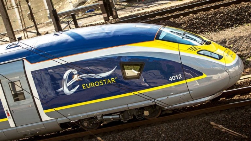 Opóźnienia w podróżach liniami Eurostar w ten weekend