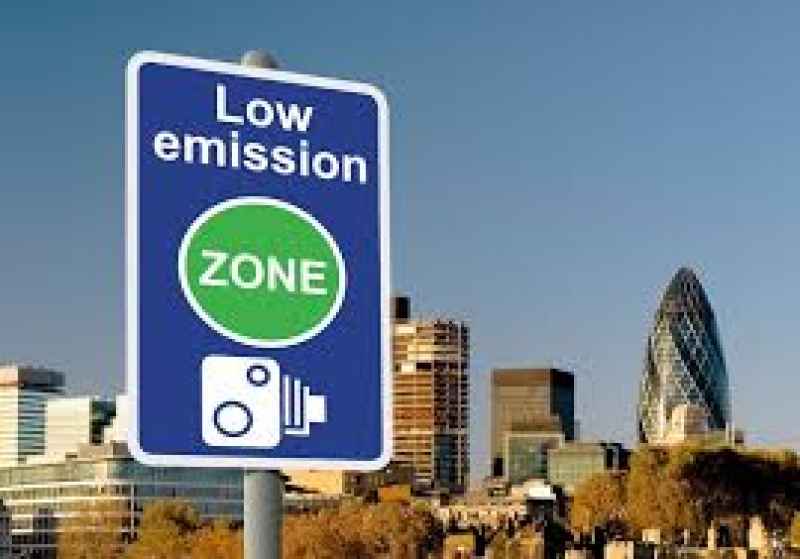 Od 8 kwietnia za wjazd do centrum Londynu trzeba będzie zapłacić więcej!