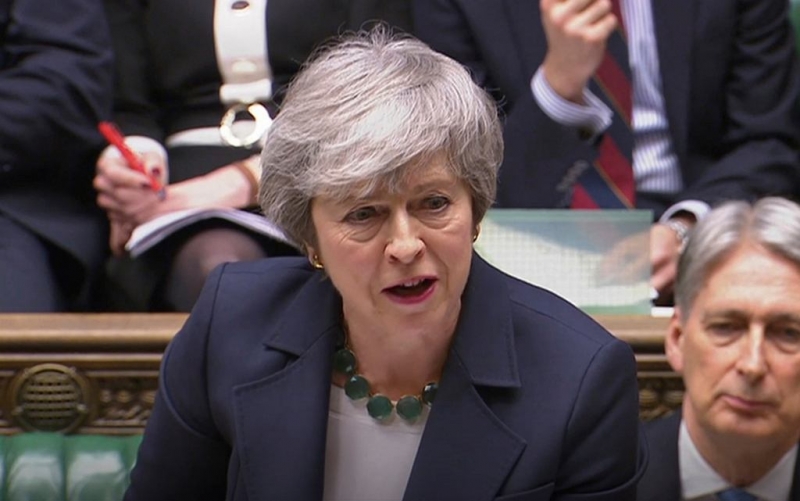 May ma ustąpić: "Jej czas minął". Konserwatyści są wściekli na to jak rozegrała brexit.