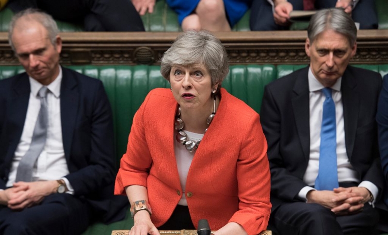 Trzecie głosowanie nad umową brexitową. Kolejna klęska Theresy May.