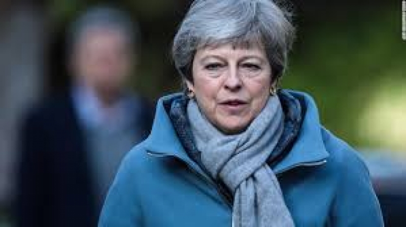 Theresa May wysłała do Brukseli list z prośbą o odroczenie Brexitu.