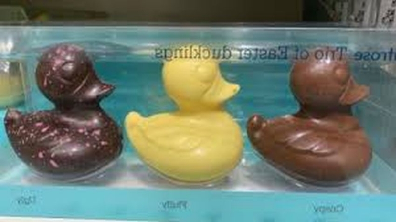 Waitrose przeprasza za kaczątka z czekolady.