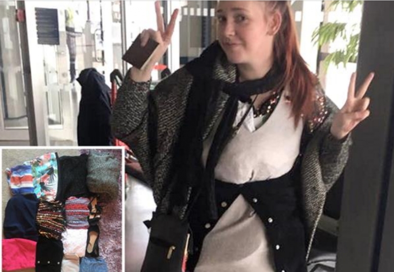 Pasażerka nie chciała płacić za bagaż. Przechytrzyła linie lotnicze i założyła na siebie ponad 3 kg ubrań.