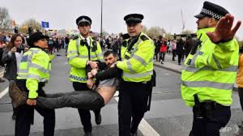 290 zatrzymanych po protestach na rzecz klimatu.