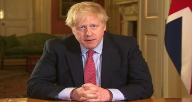 Boris Johnson ogłosił pewne ograniczenia.