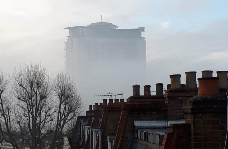 Mgła, która zabijała mieszkańców Londynu