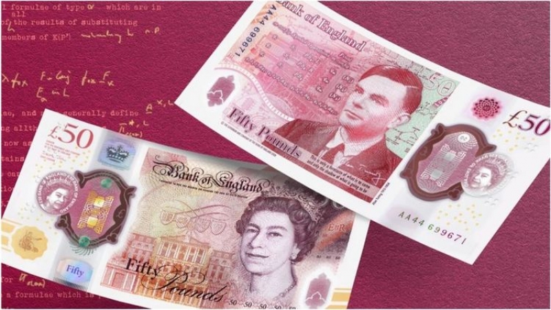 Nowe £ 50 wchodzi do obiegu 23 czerwca.