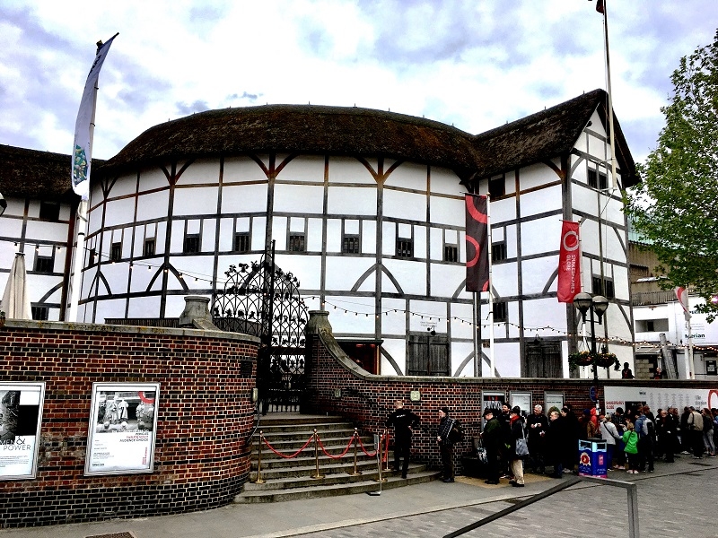 Skakespeare's Globe - teatr jak za czasów Szekspira