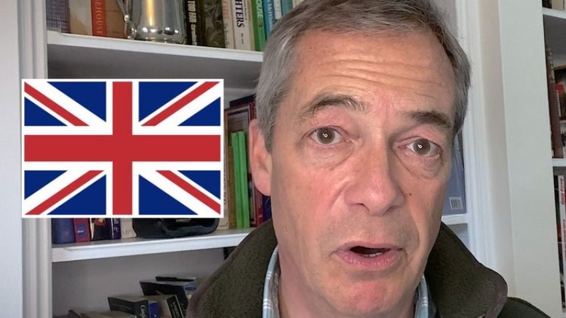 Farage oskarża Harry’ego.