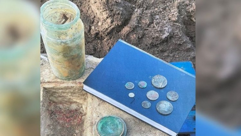 Odkryli skarby sprzed 145 lat!