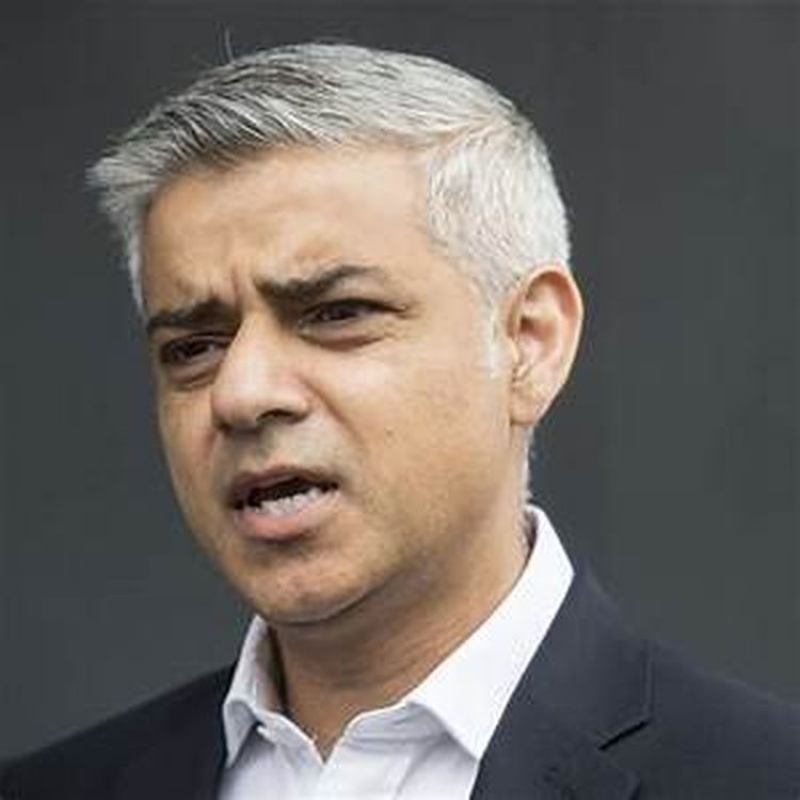 Sadiq Khan po raz drugi burmistrzem Londynu.