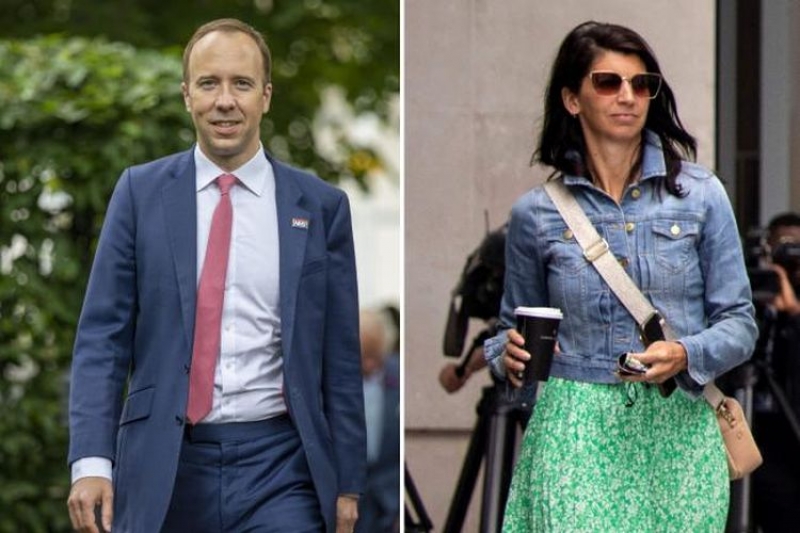 Matt Hancock podał się do dymisji!