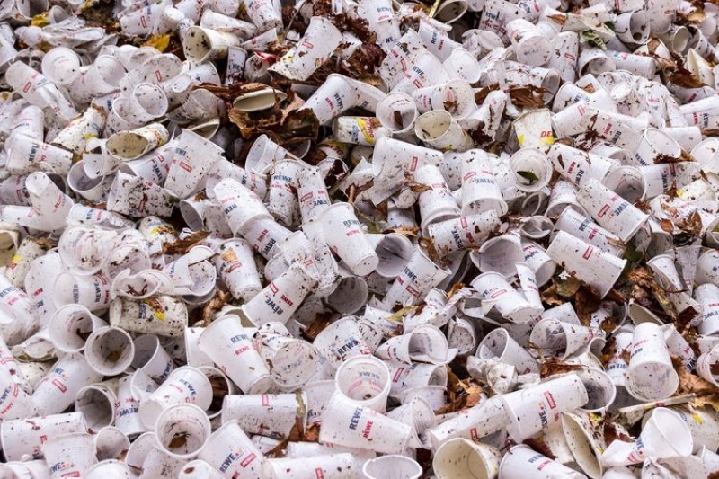 Angielskie plastikowe śmieci popłynął do Polski?